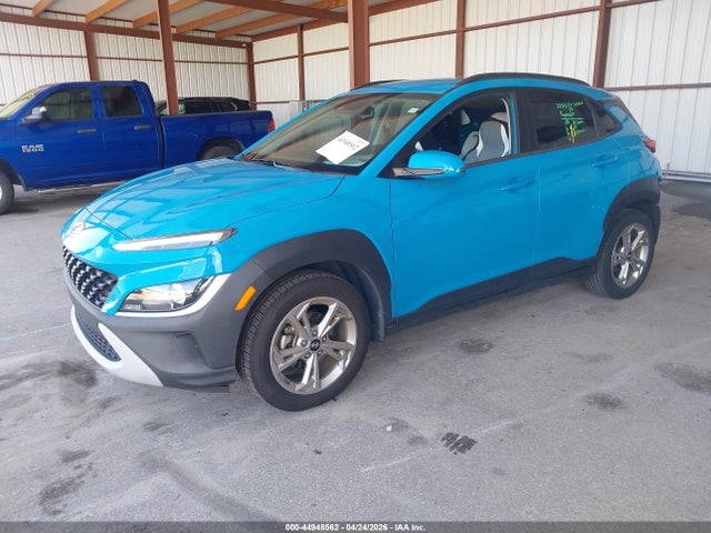 Продажа на аукционе авто 2022 Hyundai Kona Sel, vin: KM8K62AB0NU856669, номер лота: 44948562