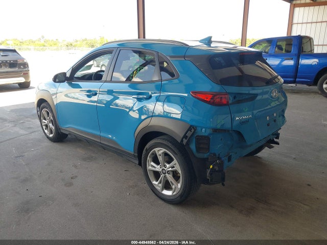 Продажа на аукционе авто 2022 Hyundai Kona Sel, vin: KM8K62AB0NU856669, номер лота: 44948562