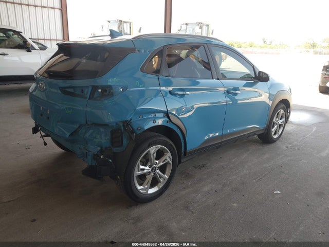 Продажа на аукционе авто 2022 Hyundai Kona Sel, vin: KM8K62AB0NU856669, номер лота: 44948562