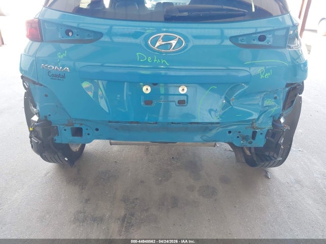 Продажа на аукционе авто 2022 Hyundai Kona Sel, vin: KM8K62AB0NU856669, номер лота: 44948562