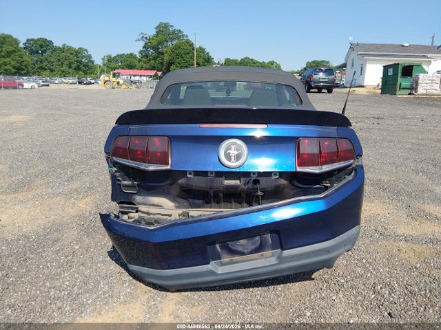44948563 :رقم المزاد ، 1ZVBP8EM6C5208127 vin ، 2012 Ford Mustang V6 مزاد بيع
