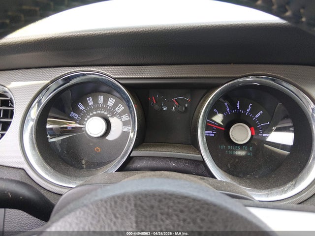 44948563 :رقم المزاد ، 1ZVBP8EM6C5208127 vin ، 2012 Ford Mustang V6 مزاد بيع