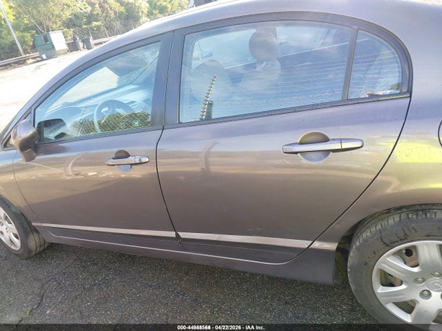 44948566 :رقم المزاد ، 2HGFA1F51BH517064 vin ، 2011 Honda Civic Lx مزاد بيع