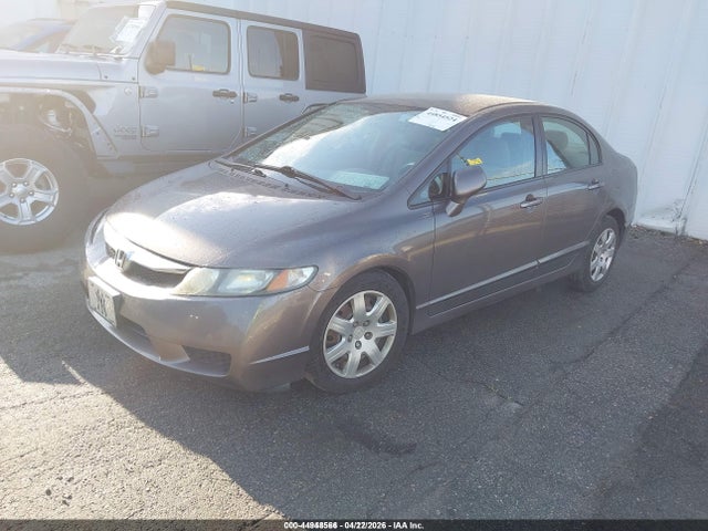 44948566 :رقم المزاد ، 2HGFA1F51BH517064 vin ، 2011 Honda Civic Lx مزاد بيع