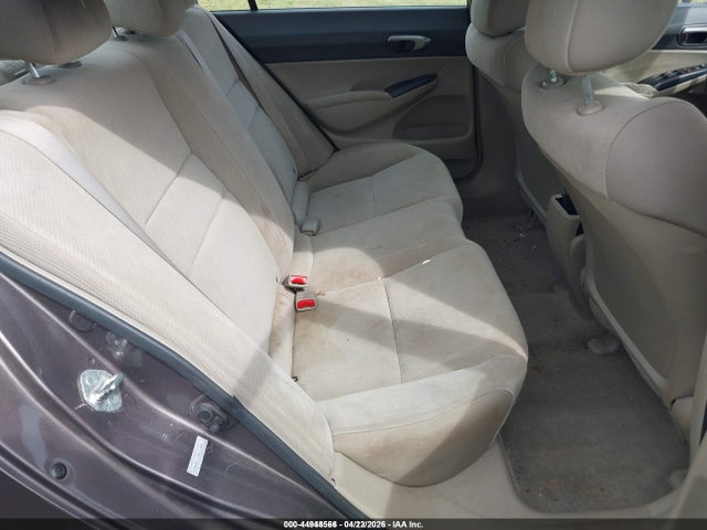 44948566 :رقم المزاد ، 2HGFA1F51BH517064 vin ، 2011 Honda Civic Lx مزاد بيع