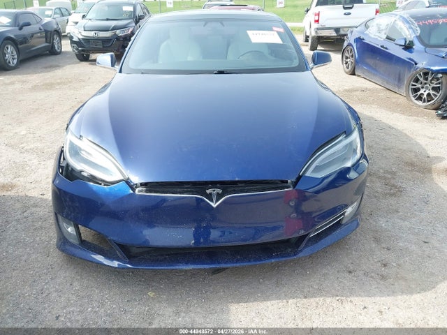 44948572 :رقم المزاد ، 5YJSA1E48HF183846 vin ، 2017 Tesla Model S 100d/60d/75d/90d/p100d مزاد بيع