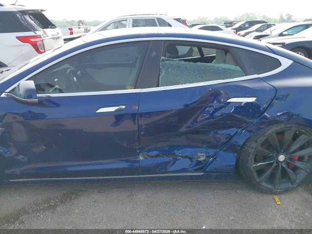 44948572 :رقم المزاد ، 5YJSA1E48HF183846 vin ، 2017 Tesla Model S 100d/60d/75d/90d/p100d مزاد بيع