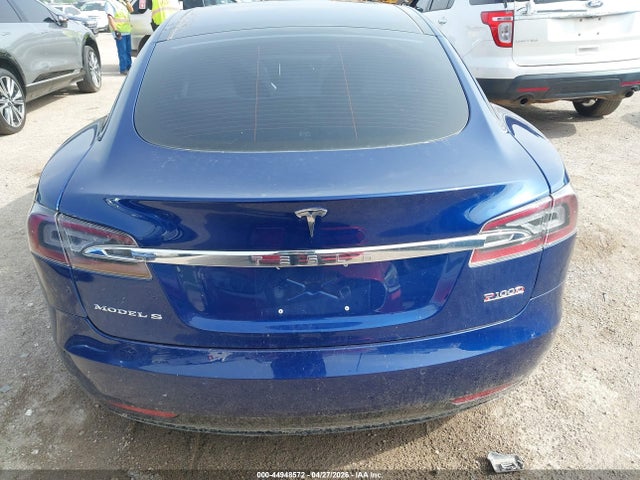 44948572 :رقم المزاد ، 5YJSA1E48HF183846 vin ، 2017 Tesla Model S 100d/60d/75d/90d/p100d مزاد بيع