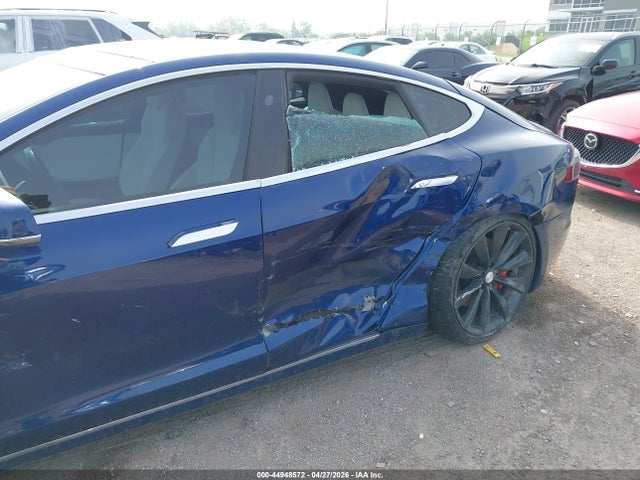 44948572 :رقم المزاد ، 5YJSA1E48HF183846 vin ، 2017 Tesla Model S 100d/60d/75d/90d/p100d مزاد بيع