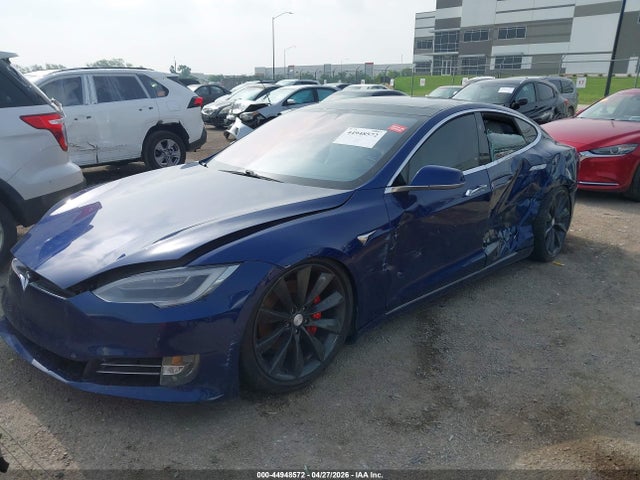44948572 :رقم المزاد ، 5YJSA1E48HF183846 vin ، 2017 Tesla Model S 100d/60d/75d/90d/p100d مزاد بيع