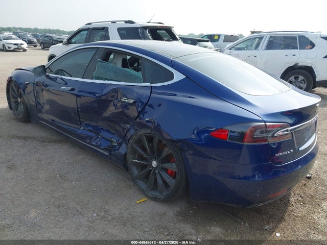 44948572 :رقم المزاد ، 5YJSA1E48HF183846 vin ، 2017 Tesla Model S 100d/60d/75d/90d/p100d مزاد بيع