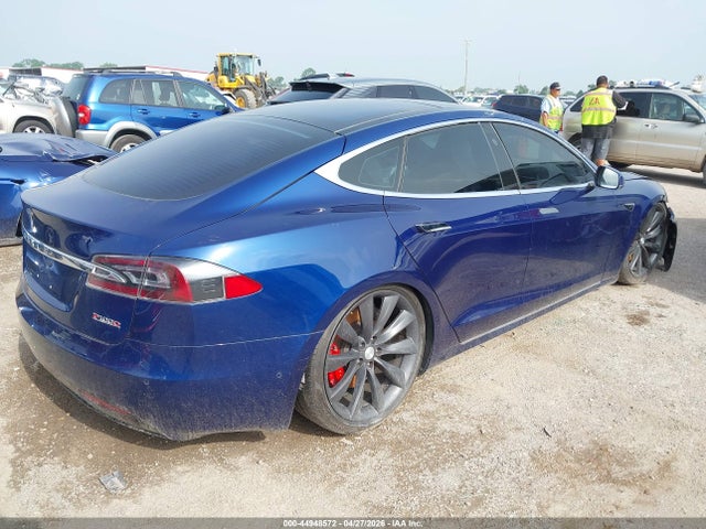 44948572 :رقم المزاد ، 5YJSA1E48HF183846 vin ، 2017 Tesla Model S 100d/60d/75d/90d/p100d مزاد بيع