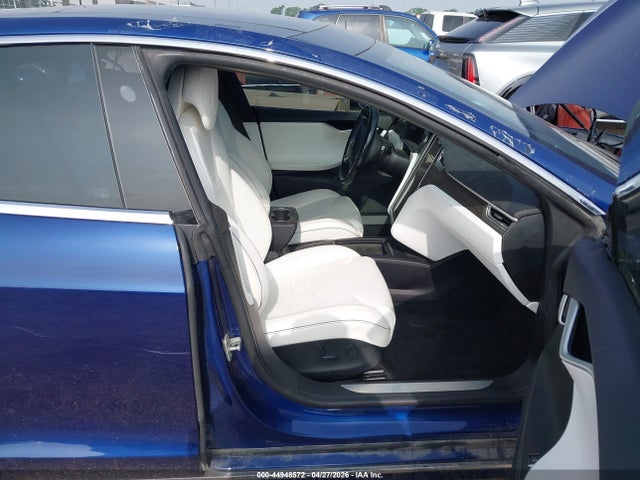 44948572 :رقم المزاد ، 5YJSA1E48HF183846 vin ، 2017 Tesla Model S 100d/60d/75d/90d/p100d مزاد بيع