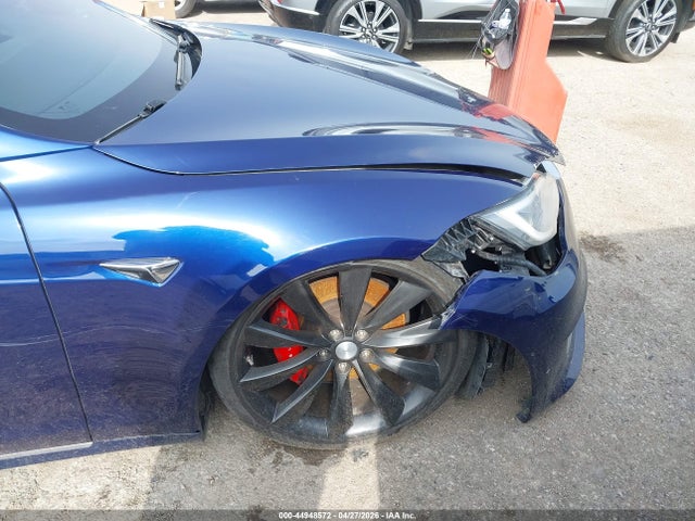 44948572 :رقم المزاد ، 5YJSA1E48HF183846 vin ، 2017 Tesla Model S 100d/60d/75d/90d/p100d مزاد بيع