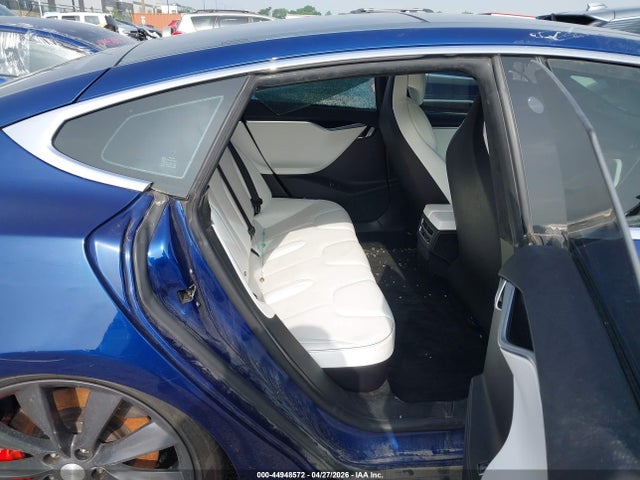 44948572 :رقم المزاد ، 5YJSA1E48HF183846 vin ، 2017 Tesla Model S 100d/60d/75d/90d/p100d مزاد بيع
