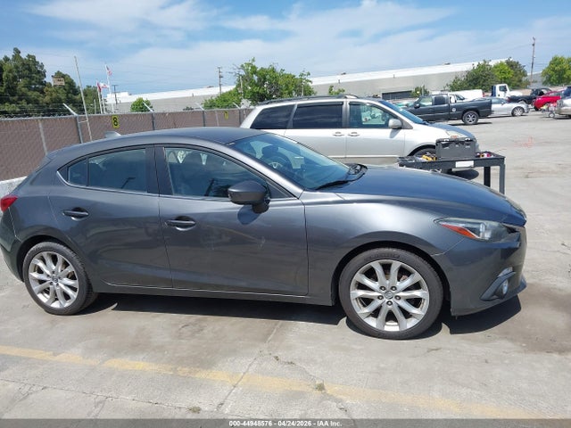 44948576 :رقم المزاد ، JM1BM1L31E1108010 vin ، 2014 Mazda Mazda3 S Touring مزاد بيع