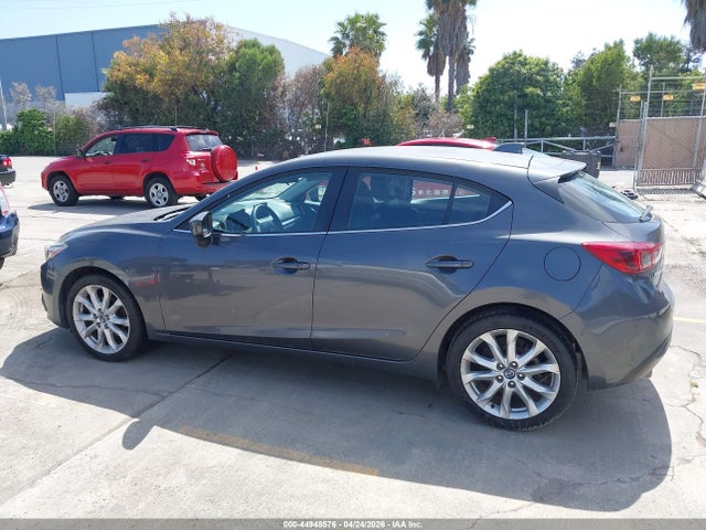 44948576 :رقم المزاد ، JM1BM1L31E1108010 vin ، 2014 Mazda Mazda3 S Touring مزاد بيع