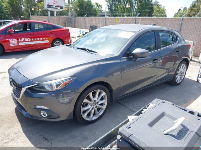 44948576 :رقم المزاد ، JM1BM1L31E1108010 vin ، 2014 Mazda Mazda3 S Touring مزاد بيع