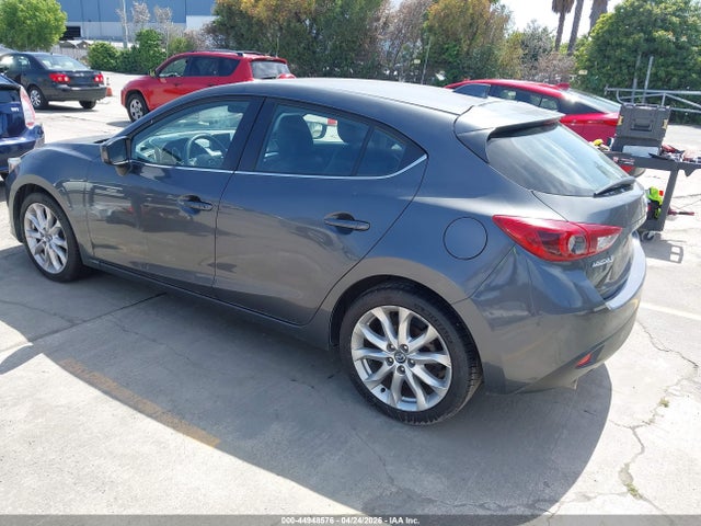 44948576 :رقم المزاد ، JM1BM1L31E1108010 vin ، 2014 Mazda Mazda3 S Touring مزاد بيع