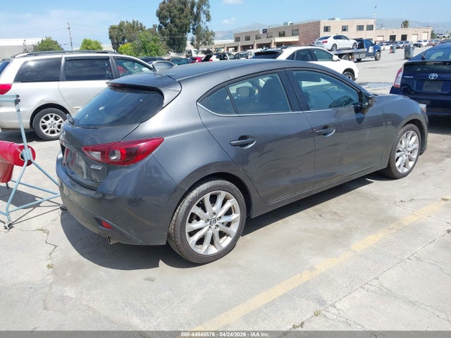 44948576 :رقم المزاد ، JM1BM1L31E1108010 vin ، 2014 Mazda Mazda3 S Touring مزاد بيع