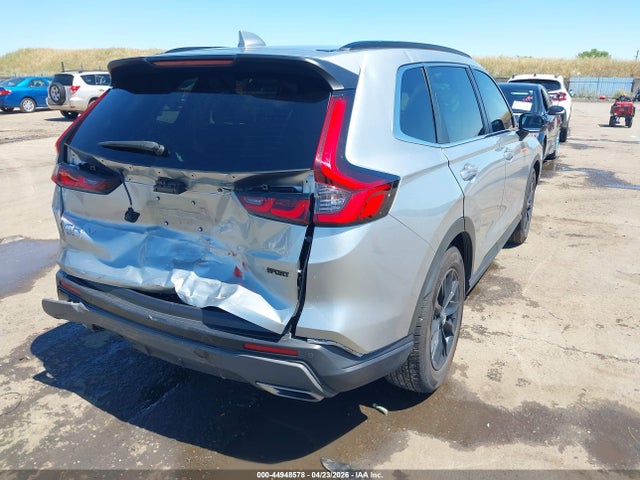 5J6RS5H8XSL013200 Honda Cr-v Hybrid Sport-l