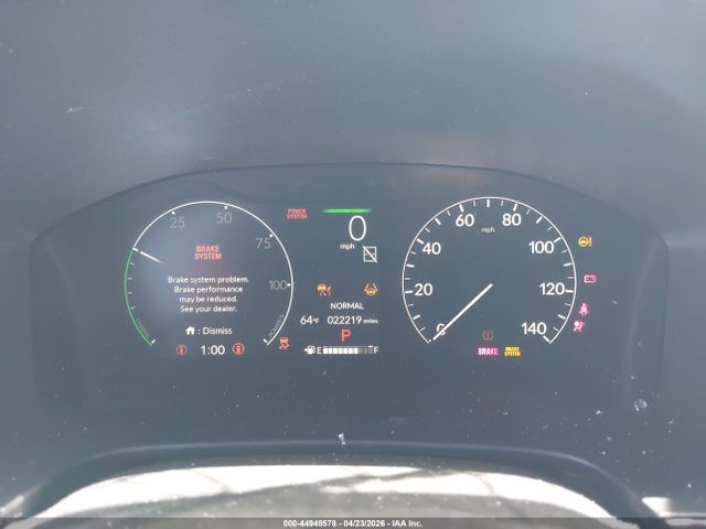 5J6RS5H8XSL013200 Honda Cr-v Hybrid Sport-l