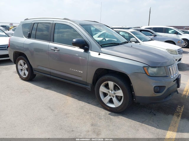 Продажа на аукционе авто 2014 Jeep Compass Sport, vin: 1C4NJDBB0ED592315, номер лота: 44948581