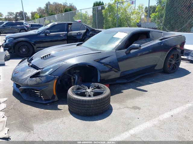 Chevrolet CORVETTE STINGRAY 2015 1G1YC2D78F5109386 Image 2