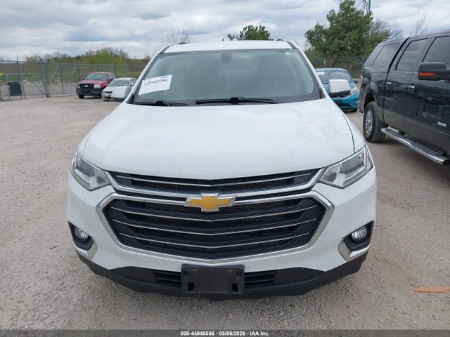 2021 Chevrolet Traverse Awd Lt Leather მანქანა იყიდება აუქციონზე, vin: 1GNEVHKW9MJ222521, აუქციონის ნომერი: 44948586