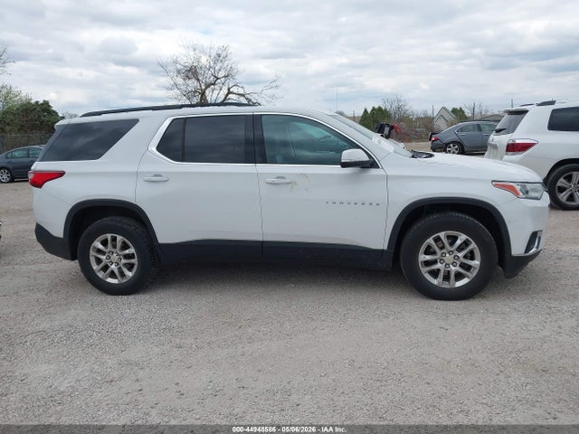 2021 Chevrolet Traverse Awd Lt Leather მანქანა იყიდება აუქციონზე, vin: 1GNEVHKW9MJ222521, აუქციონის ნომერი: 44948586