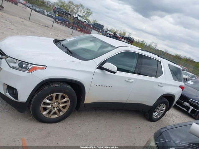 2021 Chevrolet Traverse Awd Lt Leather მანქანა იყიდება აუქციონზე, vin: 1GNEVHKW9MJ222521, აუქციონის ნომერი: 44948586