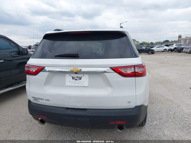 2021 Chevrolet Traverse Awd Lt Leather მანქანა იყიდება აუქციონზე, vin: 1GNEVHKW9MJ222521, აუქციონის ნომერი: 44948586