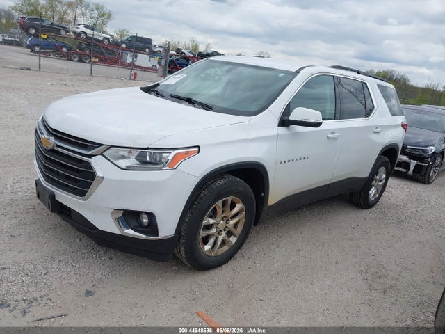 2021 Chevrolet Traverse Awd Lt Leather მანქანა იყიდება აუქციონზე, vin: 1GNEVHKW9MJ222521, აუქციონის ნომერი: 44948586