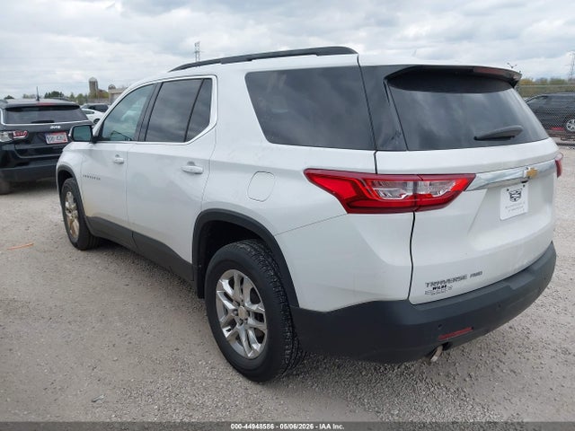 2021 Chevrolet Traverse Awd Lt Leather მანქანა იყიდება აუქციონზე, vin: 1GNEVHKW9MJ222521, აუქციონის ნომერი: 44948586