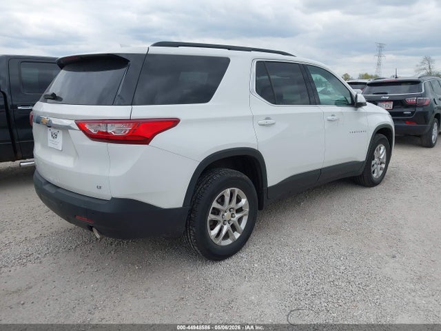 2021 Chevrolet Traverse Awd Lt Leather მანქანა იყიდება აუქციონზე, vin: 1GNEVHKW9MJ222521, აუქციონის ნომერი: 44948586