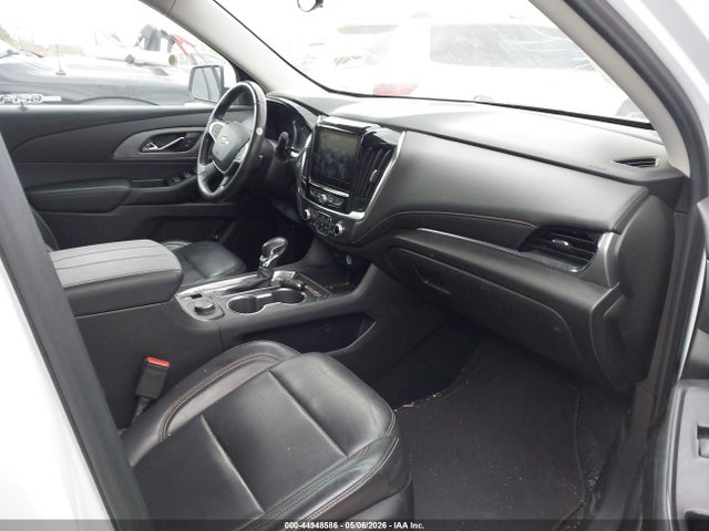 2021 Chevrolet Traverse Awd Lt Leather მანქანა იყიდება აუქციონზე, vin: 1GNEVHKW9MJ222521, აუქციონის ნომერი: 44948586