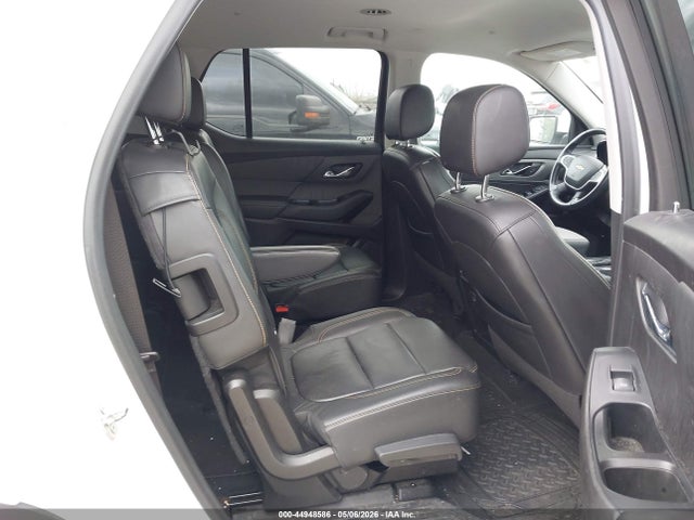 2021 Chevrolet Traverse Awd Lt Leather მანქანა იყიდება აუქციონზე, vin: 1GNEVHKW9MJ222521, აუქციონის ნომერი: 44948586