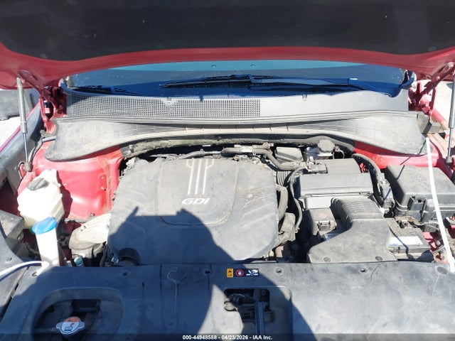 5XYPGDA59GG131864 KIA Sorento 3.3l Lx