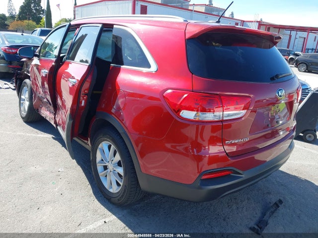 5XYPGDA59GG131864 KIA Sorento 3.3l Lx