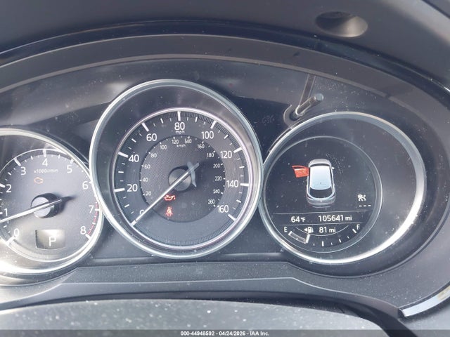 44948592 :رقم المزاد ، JM3TCBEY8G0120533 vin ، 2016 Mazda Cx-9 Signature مزاد بيع