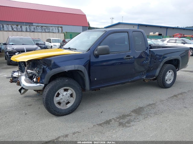 Продажа на аукционе авто 2007 Chevrolet Colorado Lt, vin: 1GCDT19E778145433, номер лота: 44948596