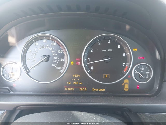 2011 Bmw 535i მანქანა იყიდება აუქციონზე, vin: WBAFR7C58BC601882, აუქციონის ნომერი: 44948598