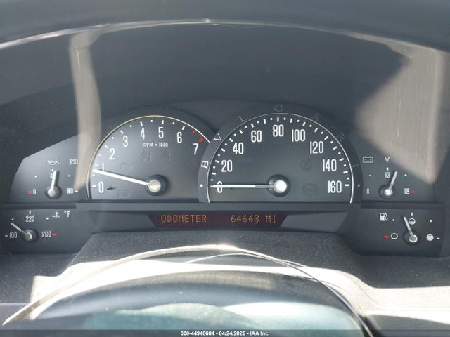 44948604 :رقم المزاد ، 1G6DC54A055602354 vin ، 2005 Cadillac Xlr مزاد بيع