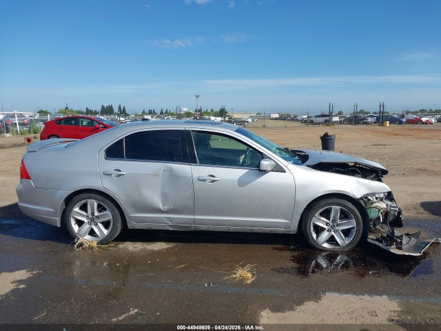 44948609 :رقم المزاد ، 3FAHP0KC8AR260370 vin ، 2010 Ford Fusion Sport مزاد بيع