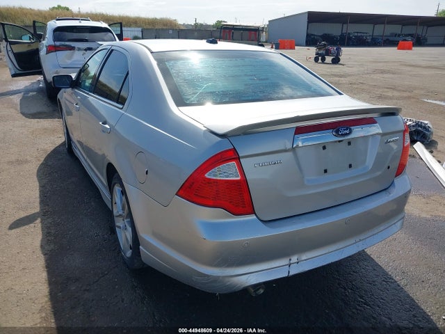 44948609 :رقم المزاد ، 3FAHP0KC8AR260370 vin ، 2010 Ford Fusion Sport مزاد بيع