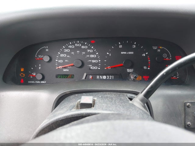 2004 Ford F-250 Lariat/xl/xlt მანქანა იყიდება აუქციონზე, vin: 1FTNX21P64EC90360, აუქციონის ნომერი: 44948614