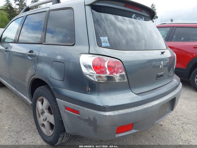 Продаж на аукціоні авто 2003 Mitsubishi Outlander Xls, vin: JA4LZ41G73U063321, номер лоту: 44948615