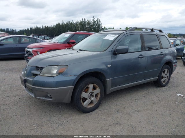 Продаж на аукціоні авто 2003 Mitsubishi Outlander Xls, vin: JA4LZ41G73U063321, номер лоту: 44948615