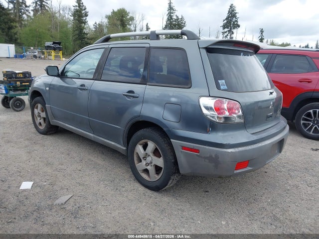 Продаж на аукціоні авто 2003 Mitsubishi Outlander Xls, vin: JA4LZ41G73U063321, номер лоту: 44948615