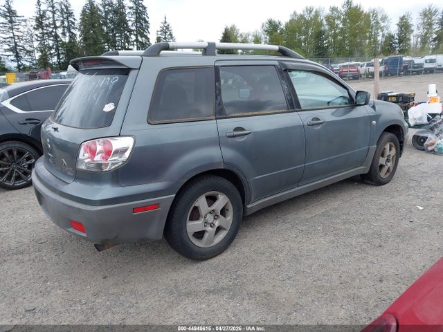 Продаж на аукціоні авто 2003 Mitsubishi Outlander Xls, vin: JA4LZ41G73U063321, номер лоту: 44948615